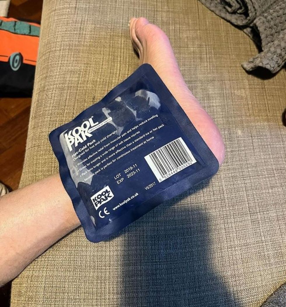 Jonnie Irwin ankle injury