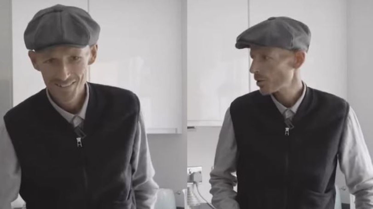 Jonnie Irwin filming