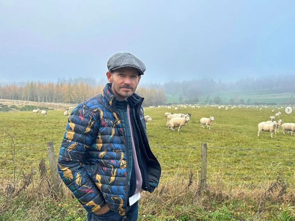 Jonnie Irwin has shared an update on his battle with cancer after enjoying the festive period with family