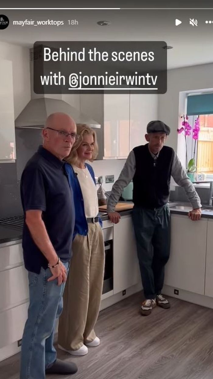 Jonnie Irwin Instagram