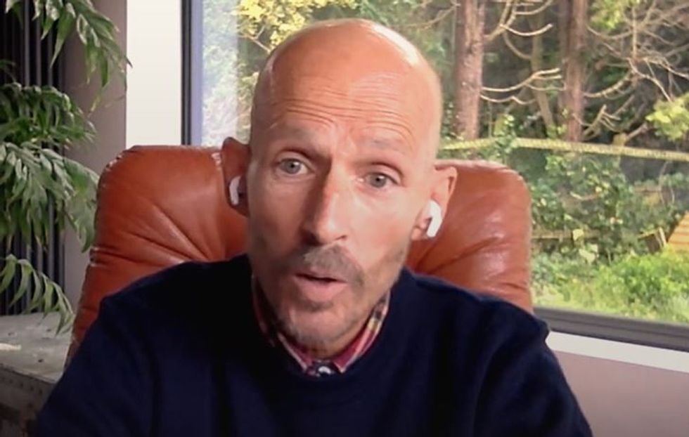 Jonnie Irwin on Morning Live