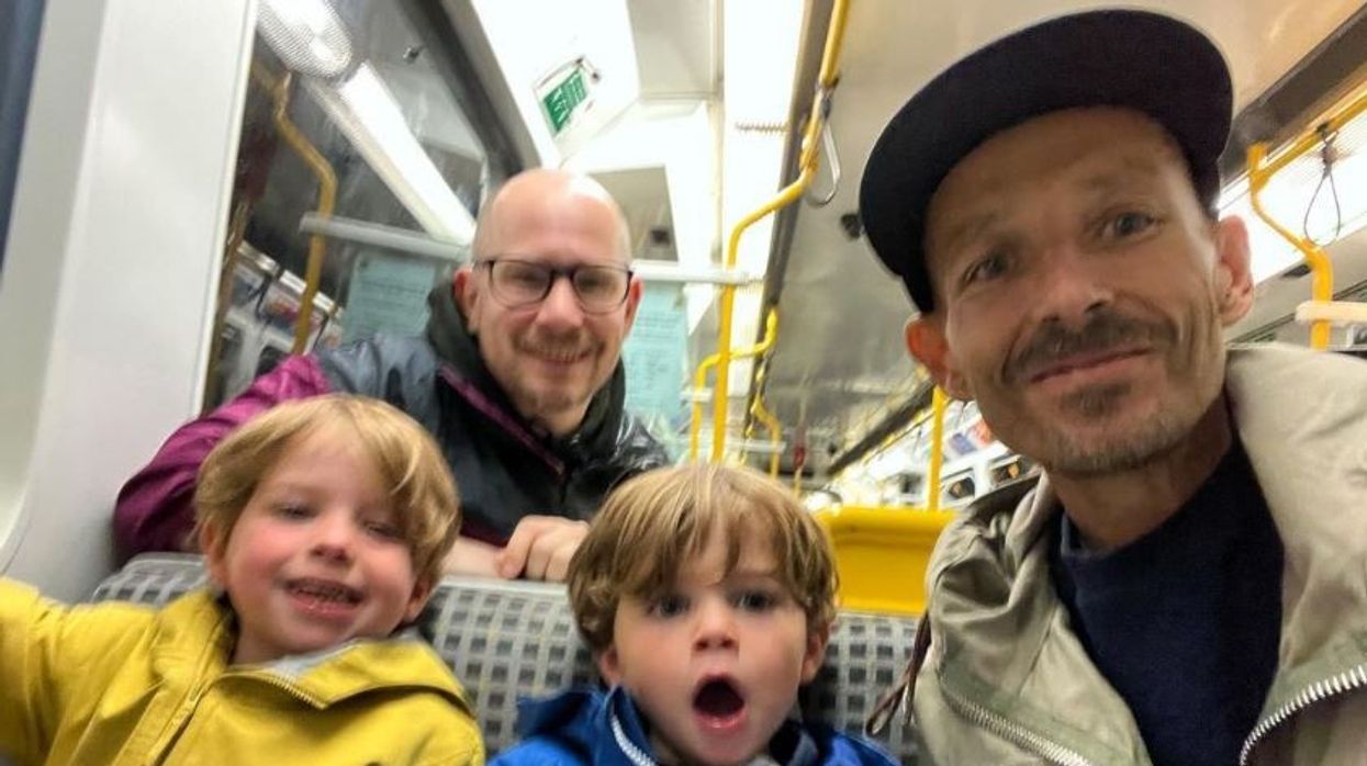 Jonnie Irwin's family