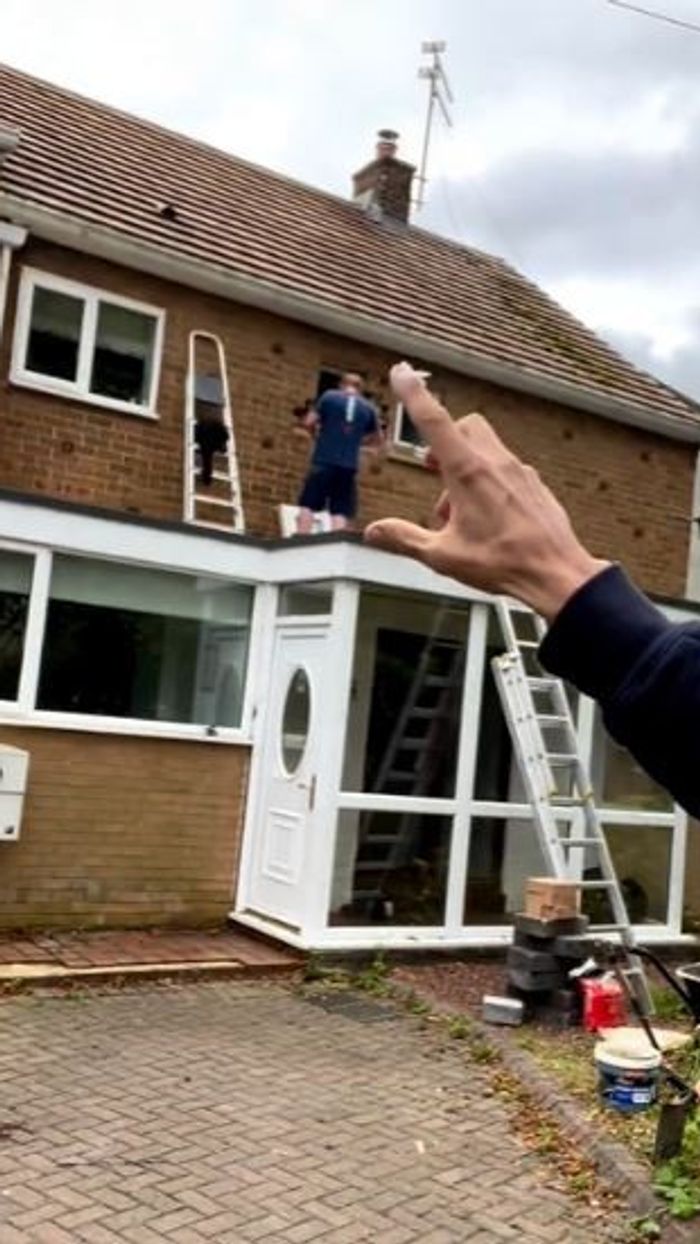 Jonnie Irwin's house