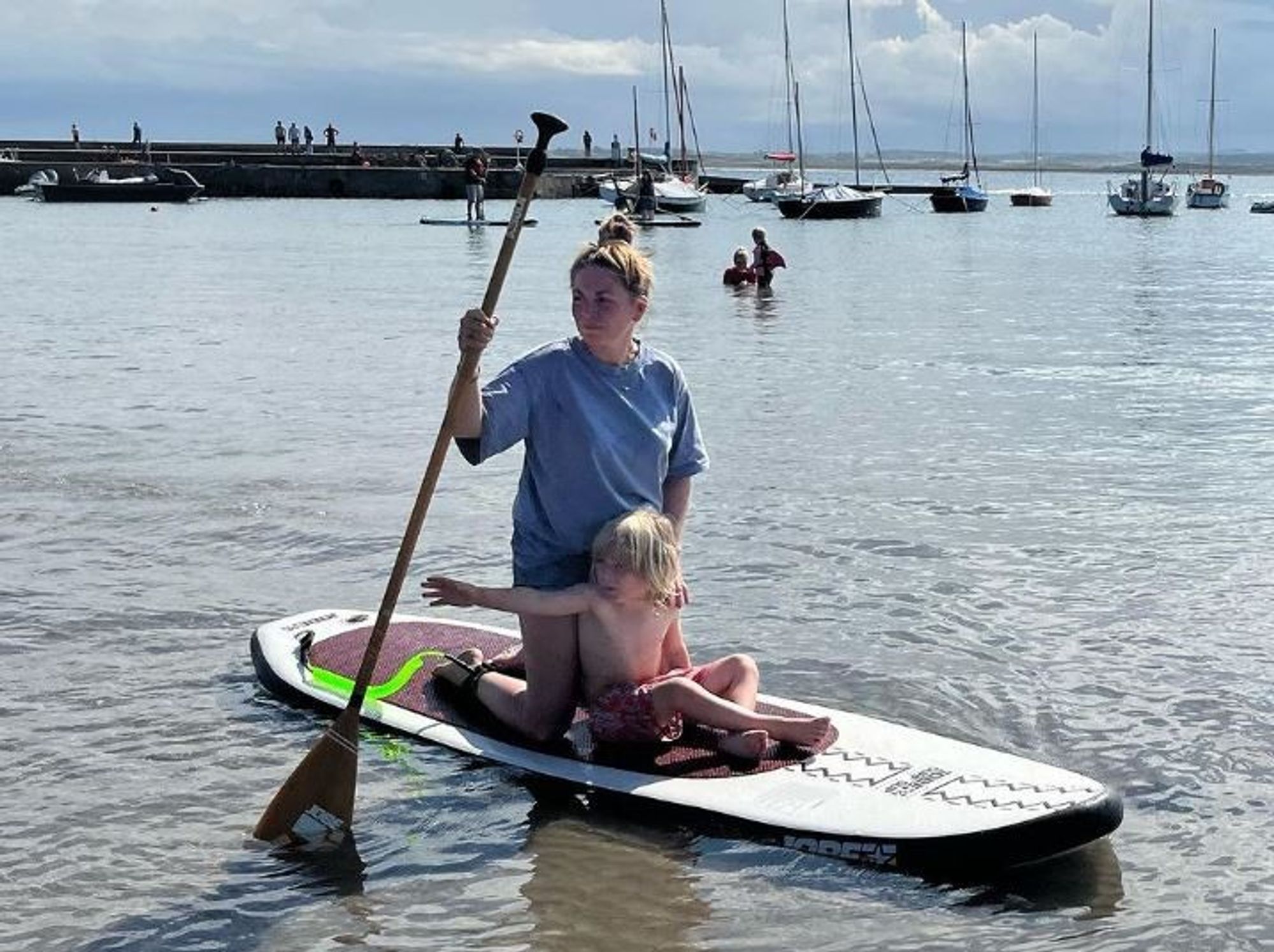 Jonnie Irwin's wife Jess