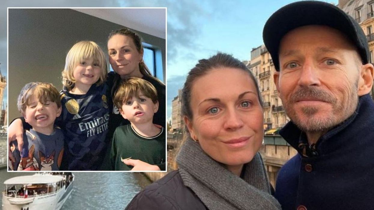 Jonnie Irwin's wife Jess