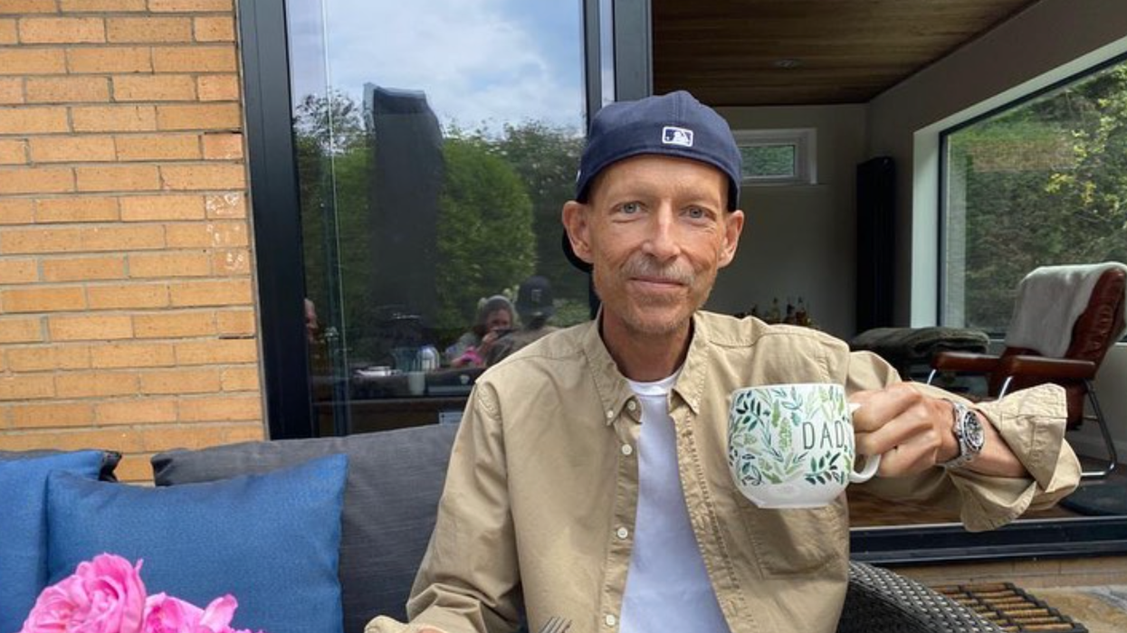 Jonnie Irwin shared some family photos to mark Father's Day as he continues his cancer battle