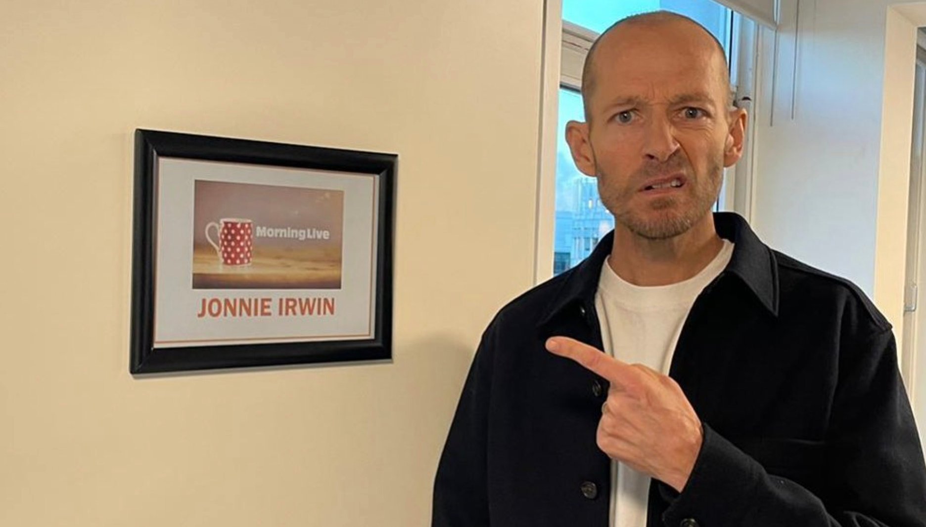 Jonnie Irwin was diagnosed with lung cancer in August 2020