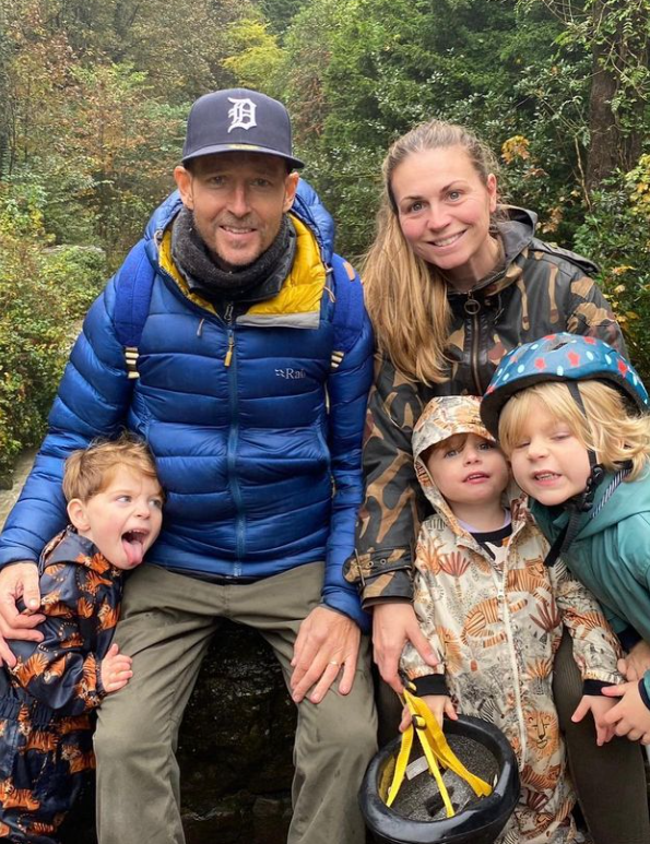 Jonnie, Jess and their sons