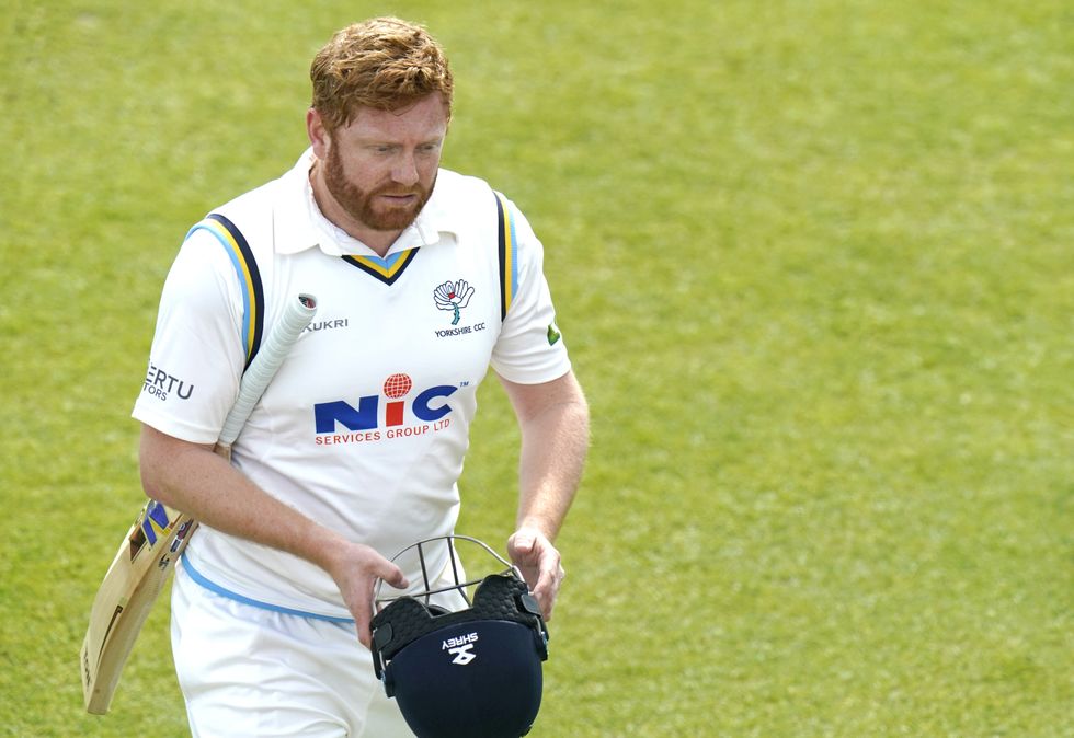 Jonny Bairstow