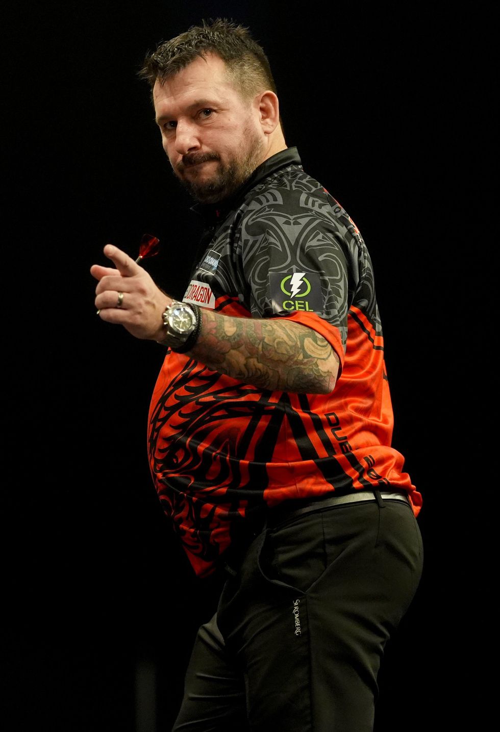 Jonny Clayton, who currently sits second in the Premier League table, takes a rather more relaxed view at 51 years old