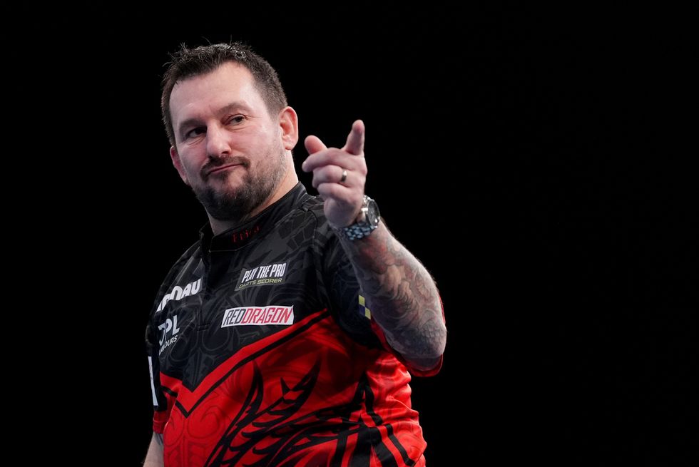 Jonny Clayton won the World Masters title in 2021