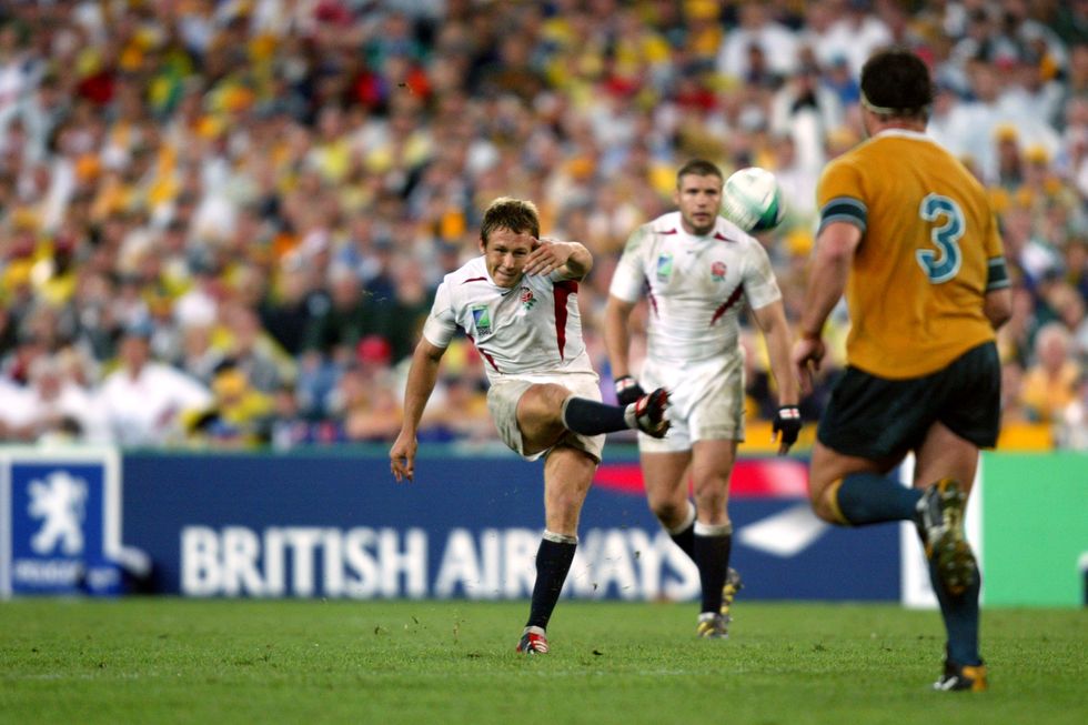 Jonny Wilkinson England Rugby World Cup