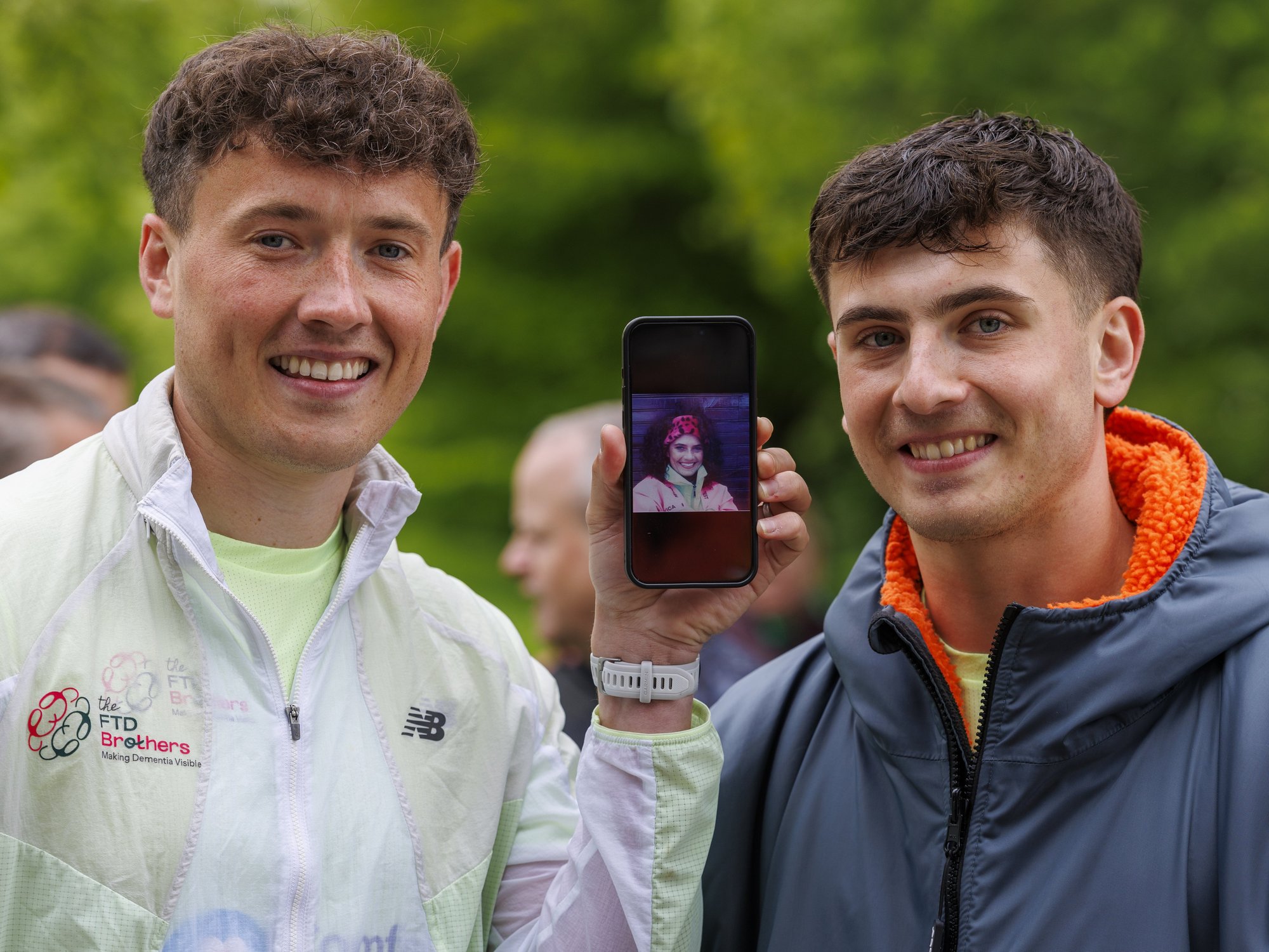 Jordan and Cian Adams