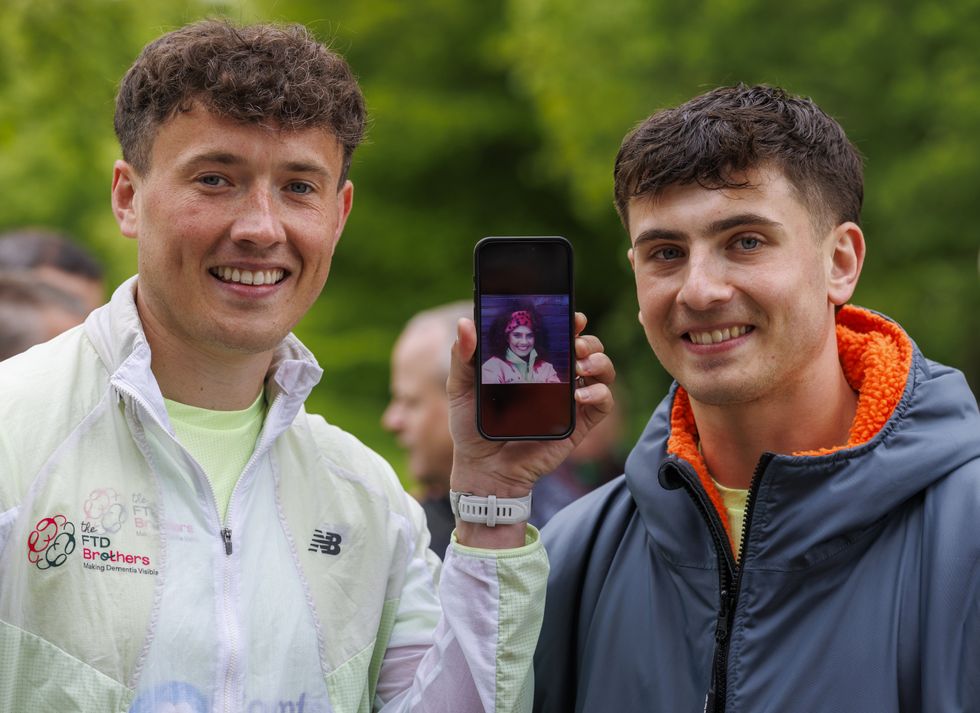 Jordan and Cian Adams