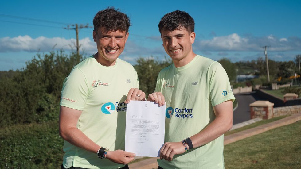 Jordan and Cian Adams