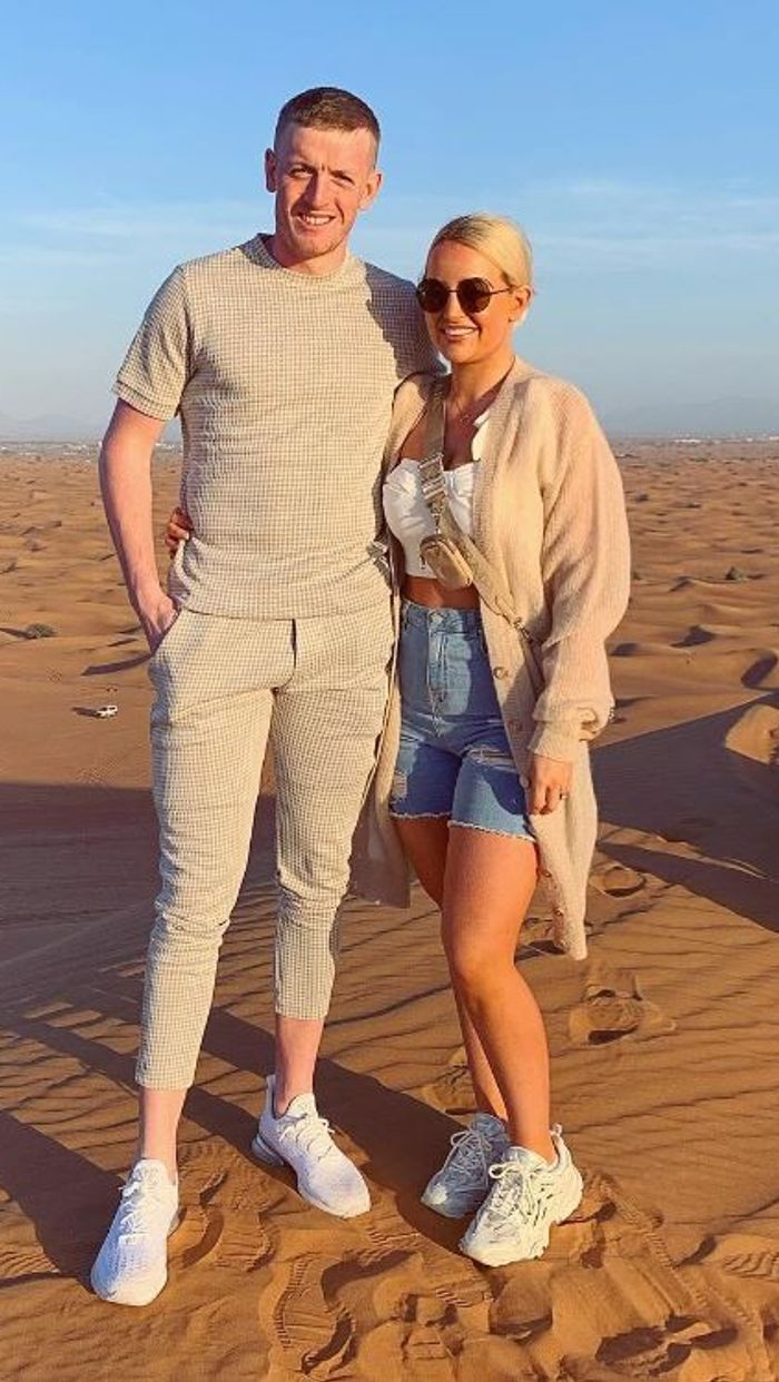 Jordan and Megan Pickford