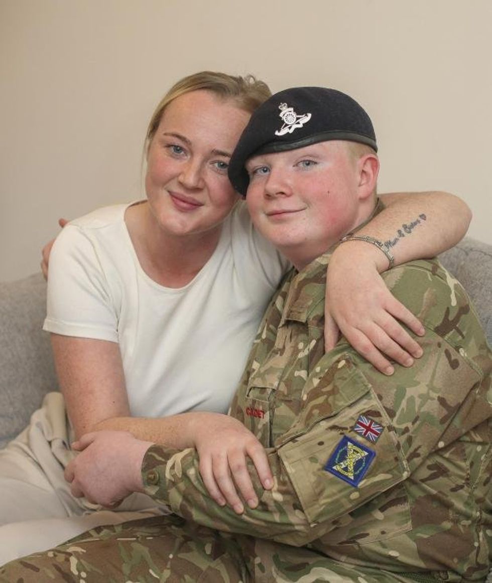 Jordan and Nicola Kerr