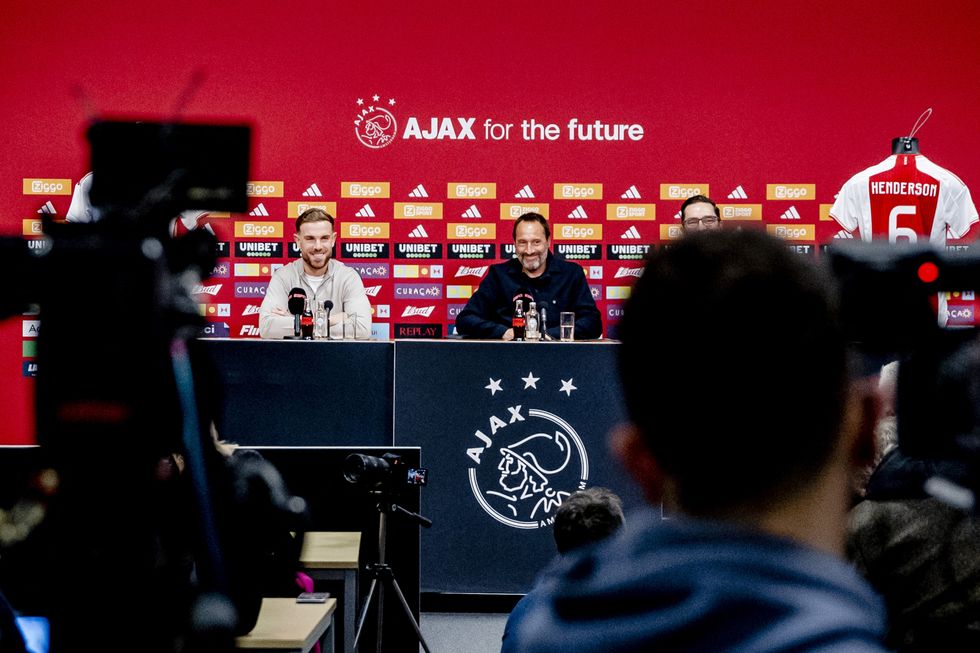 Jordan Henderson Ajax