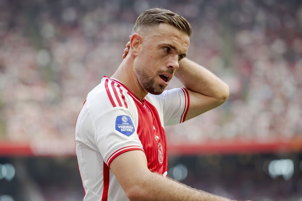 Jordan Henderson England