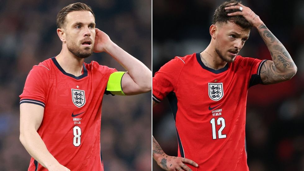 Jordan Henderson makes feelings clear after England fans boo Ben White in Uruguay draw
