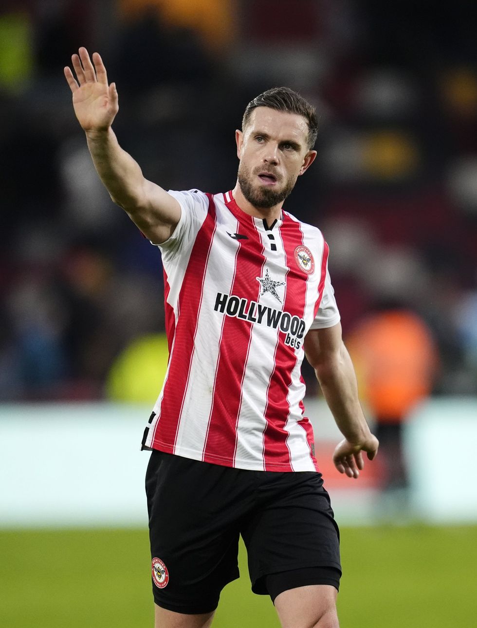 Jordan Henderson is still going strong at Brentford
