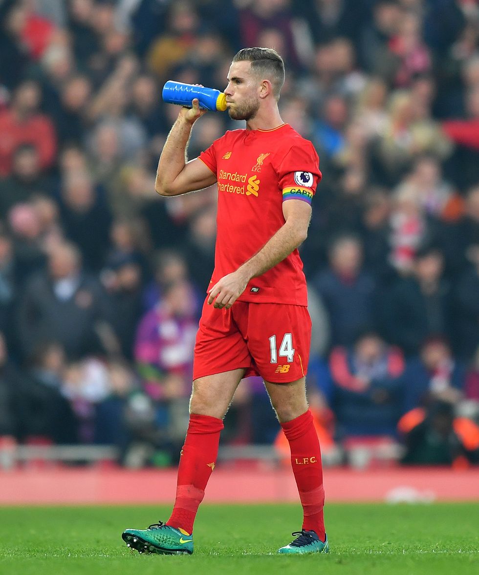 Jordan Henderson Liverpool Saudi LGBT