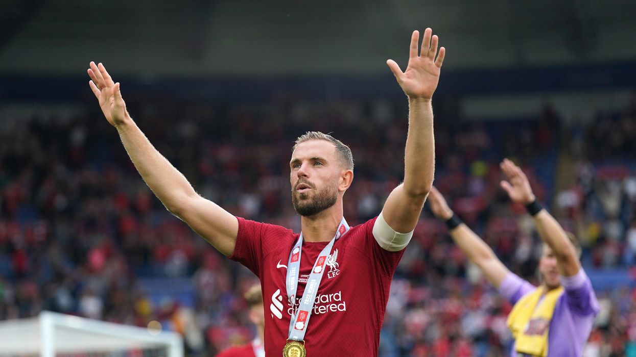 Jordan Henderson Liverpool