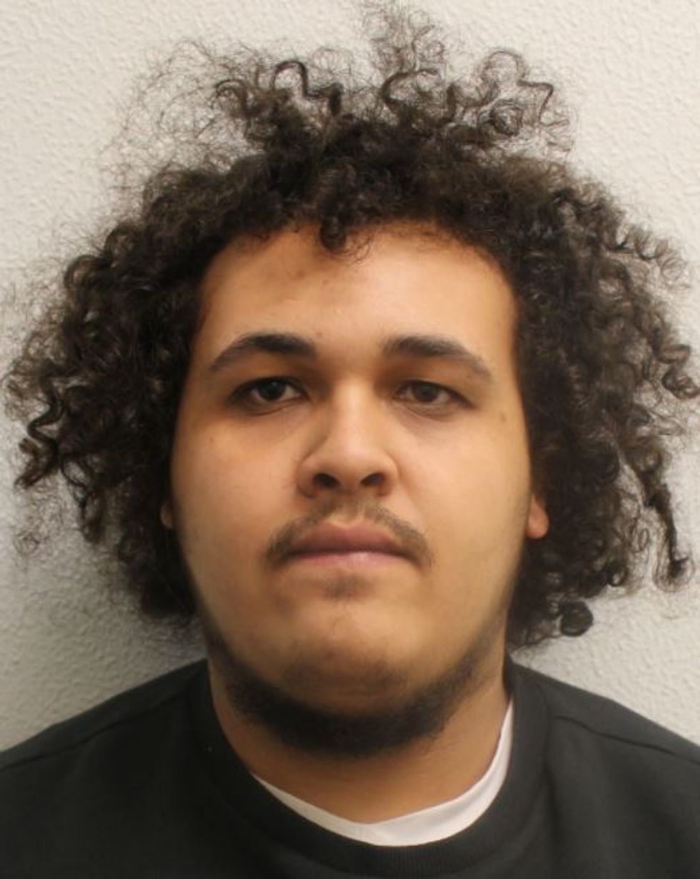 Jordan Lovett, who lived at the Grange Road property, was jailed for 15 months for the unlawful marketing of knives and the possession of \u00a3585, received through criminal activities.