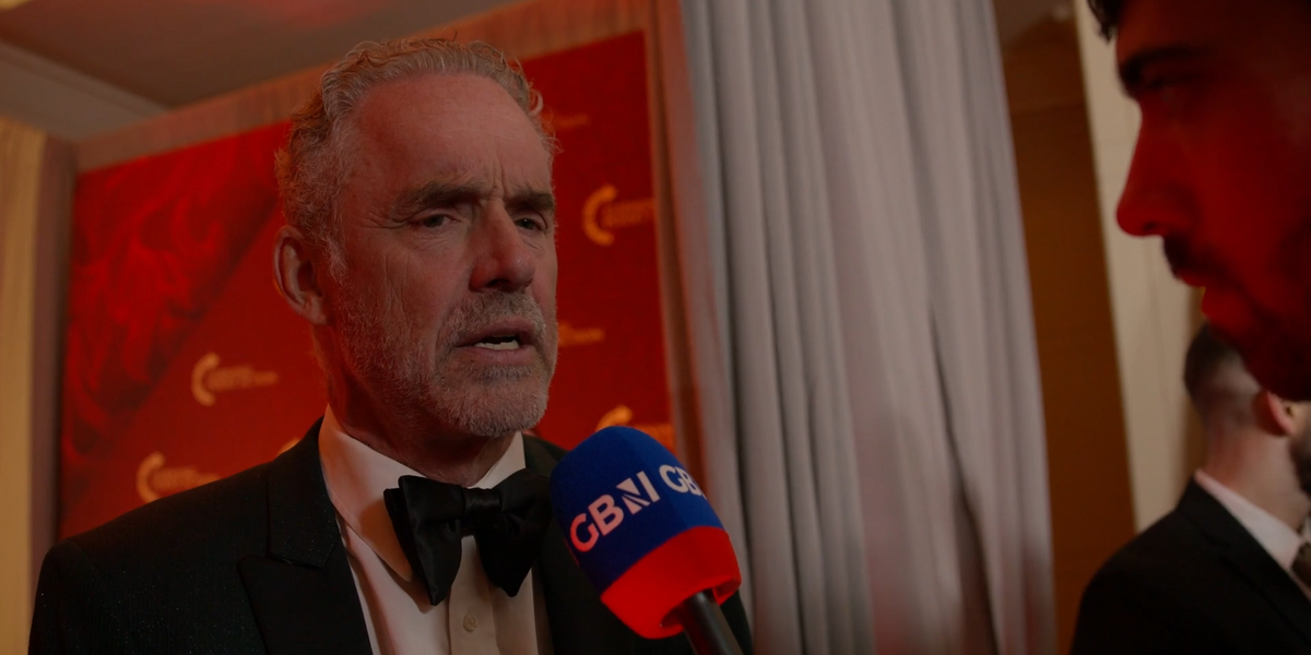 NextImg:WATCH: Jordan Peterson issues chilling free speech warning