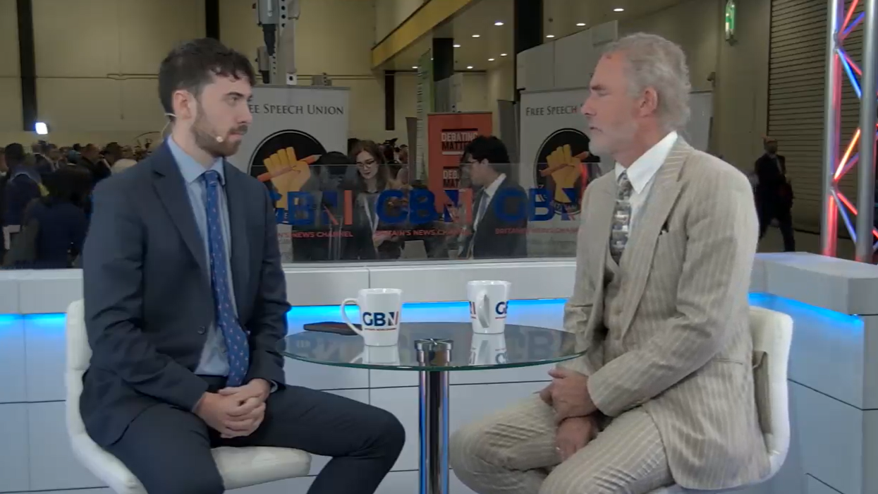 Jordan Peterson speaks to GB News