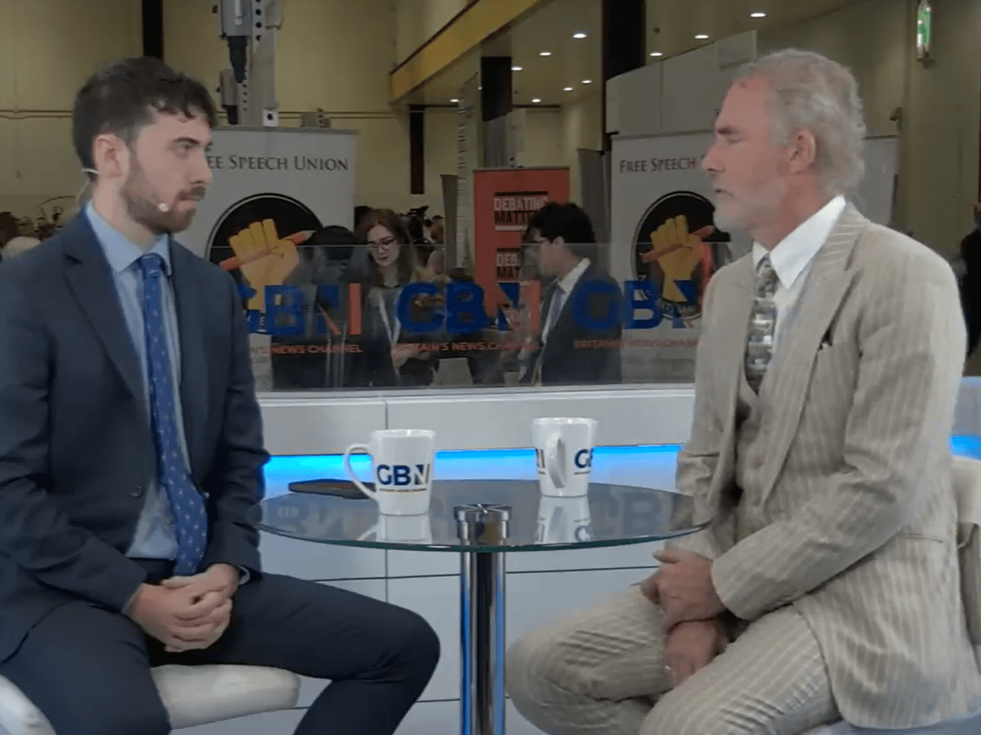 Jordan Peterson speaks to GB News