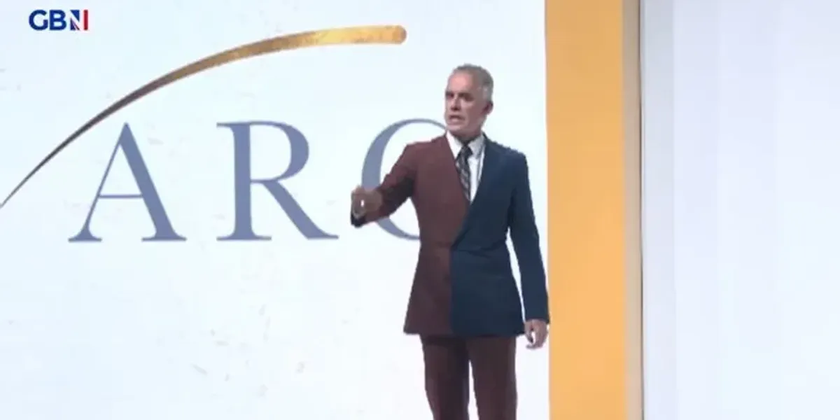 NextImg:'Nothing but self-serving hedonism!' Peterson slams identity politics for 'tearing us apart'