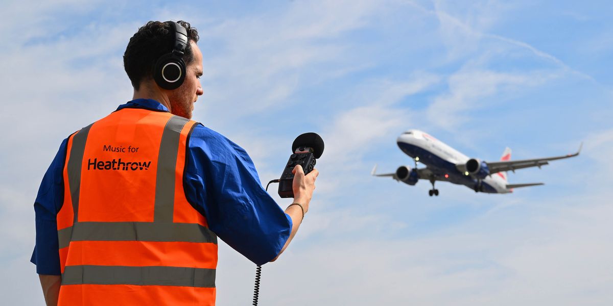 NextImg:Heathrow to play non-stop jet engine and beeping soundtrack for weeks in bid to 'diffuse pre-holiday jitters'