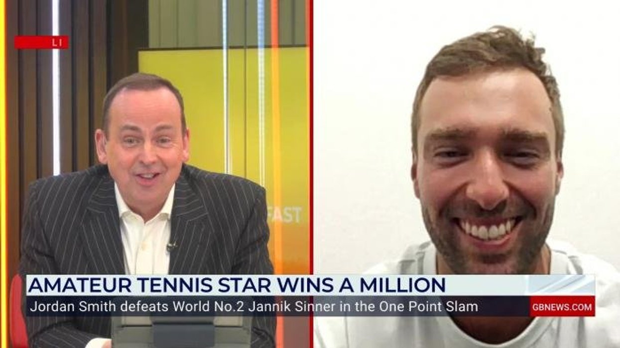 'I still have to pinch myself!' Amateur tennis player Jordan Smith left in shock after winning jackpot and defeating Jannik Sinner