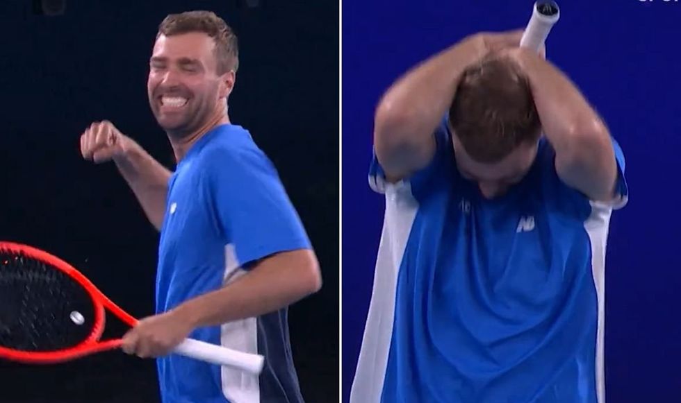 Jordan Smith was overwhelmed with emotion after becoming a millionaire