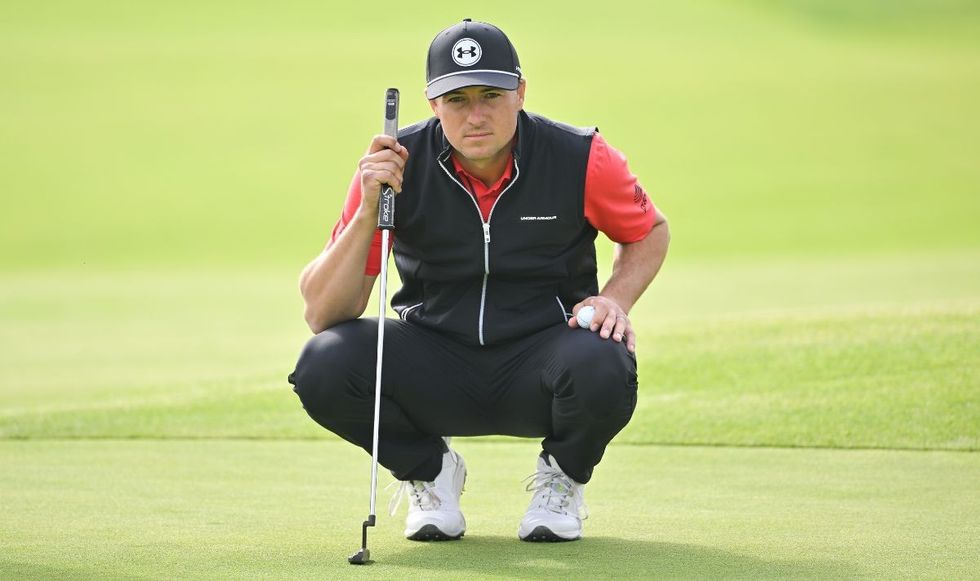 Jordan Spieth accepted full responsibility for his mistake