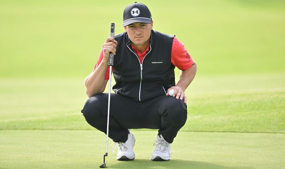 Jordan Spieth accepted full responsibility