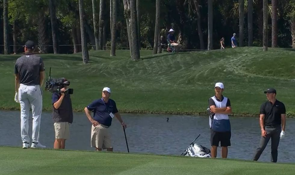 Jordan Spieth questioned Rory McIlroy's decision