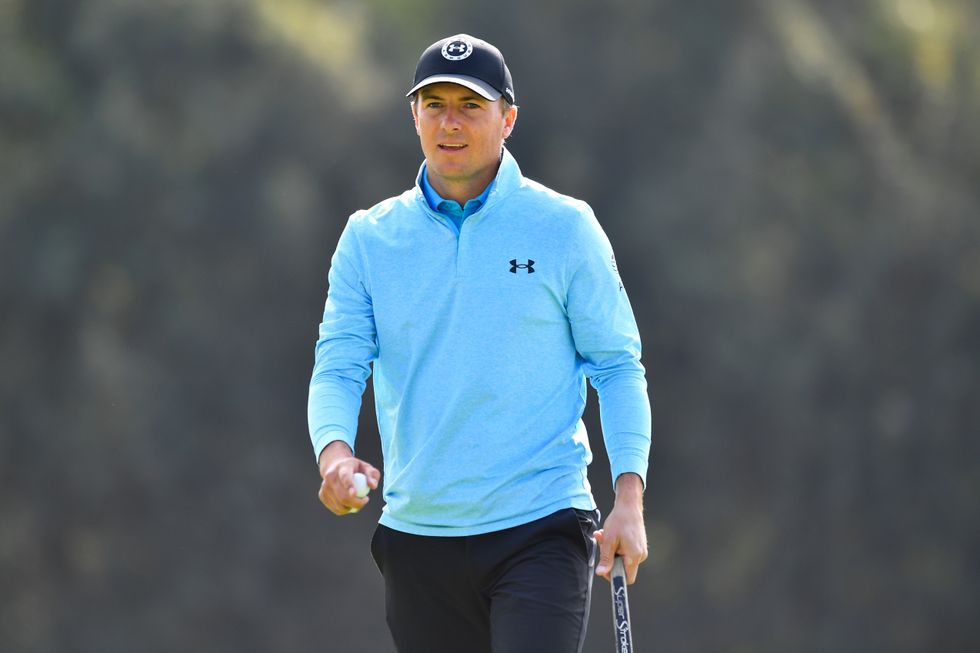 Jordan Spieth was disqualified for signing an incorrect scorecard