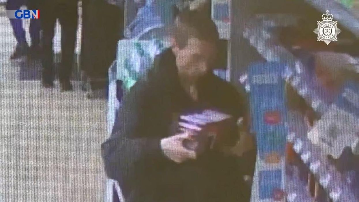 Sweet-toothed thief steals 144 bars of chocolate and other items on bizarre shopping list