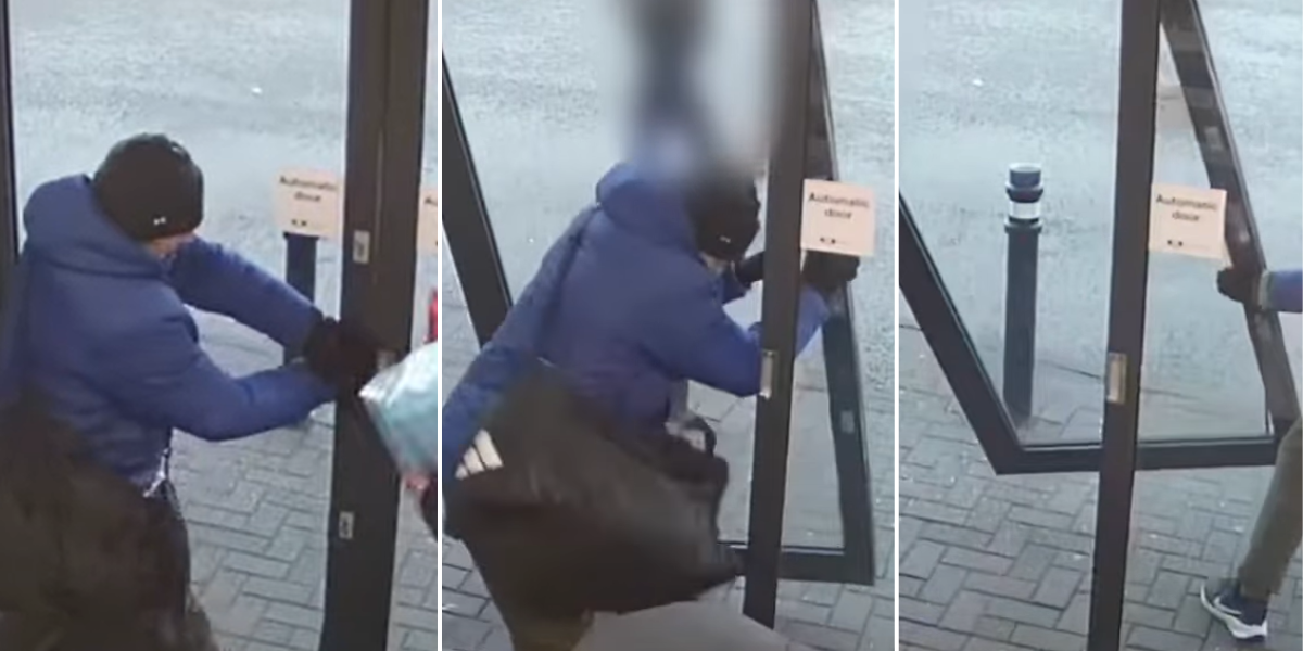 NextImg:Tesco thief steals £100 worth of Easter eggs before forcing door open with armful of chocolate