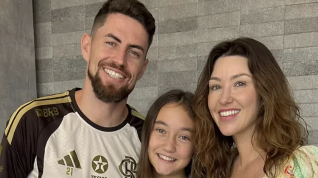 Jorginho, Ada Law and Catherine Harding