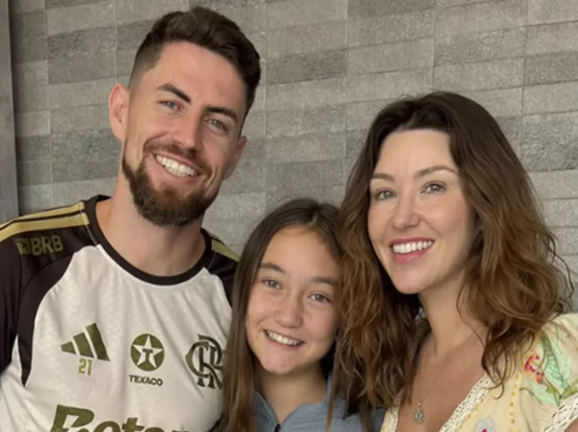 Jorginho, Ada Law and Catherine Harding