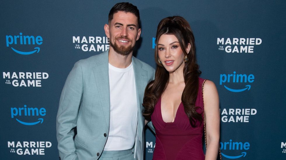 Jorginho and Cat Harding