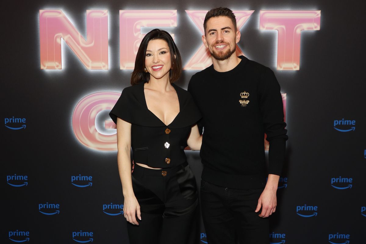 Jorginho and Cat Harding