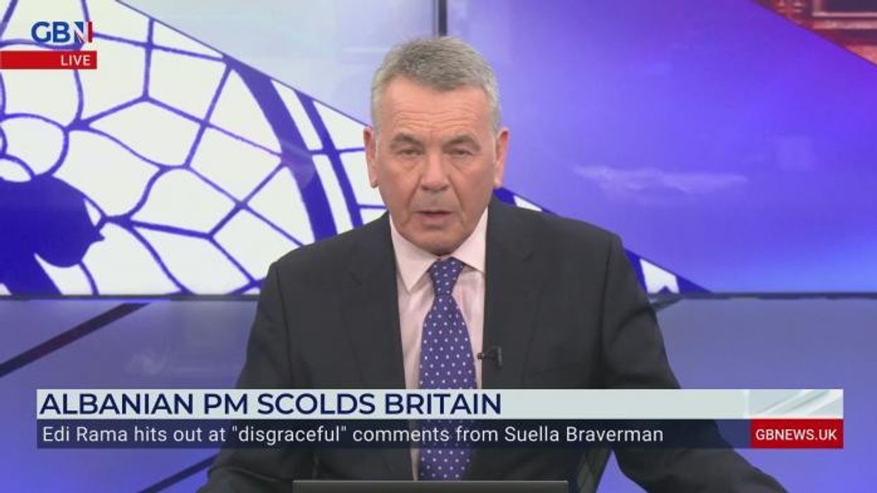 Suella Braverman blasted over migrant comments by Albanian MP - 'I felt threatened'