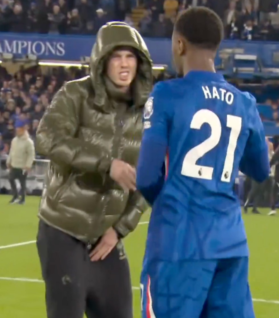 Jorrel Hato Cole Palmer