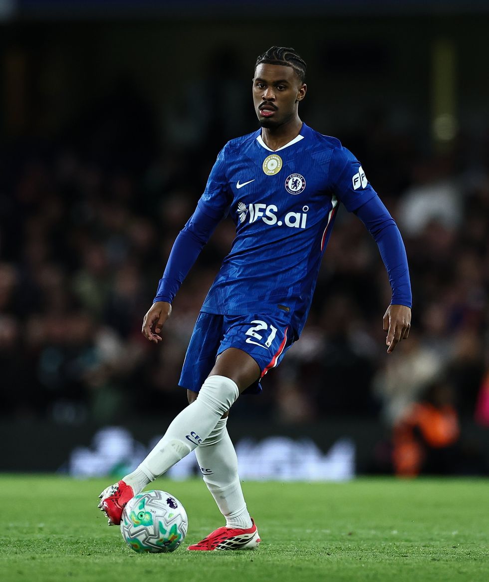 Jorrel Hato is set to partner Trevoh Chalobah in central defence tonight for Chelsea's match with PSG