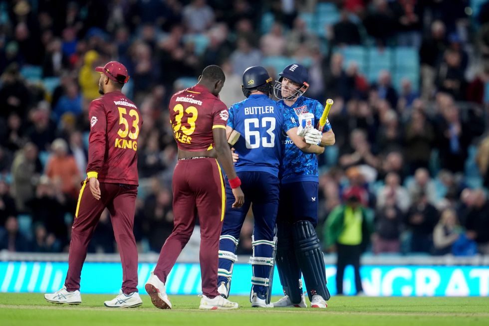 Jos Buttler and Harry Brook