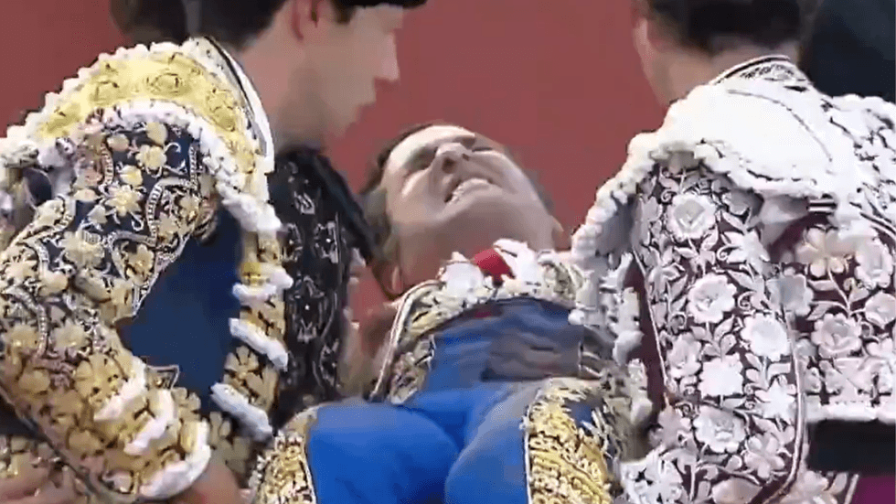 Jos\u00e9 Antonio Morante de la Puebla injury